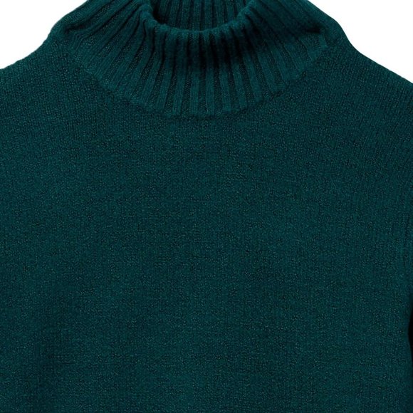 Essentials‎ Men's Long-Sleeve Soft Touch Turtleneck Sweater - Picture 7 of 8